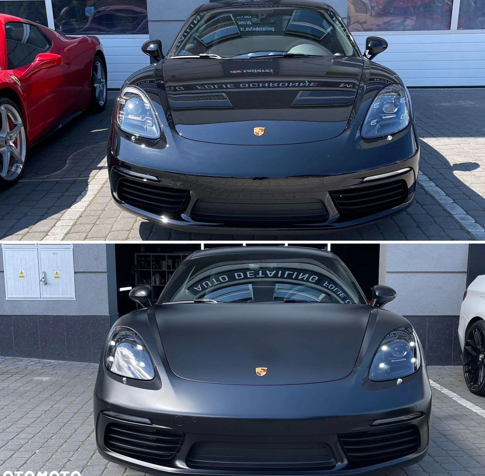 Porsche 718 Cayman cena 416900 przebieg: 3800, rok produkcji 2023 z Dębica małe 92